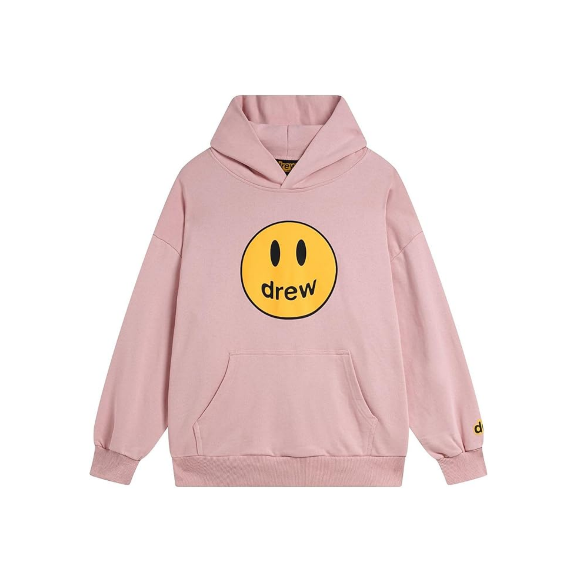 Drew House Mascot Oversized Hoodie Dusty Rose Front