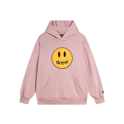 Drew House Mascot Oversized Hoodie Dusty Rose Front