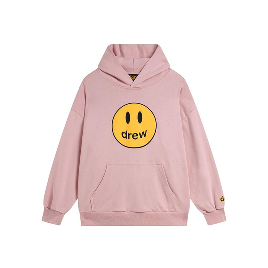 Drew House Mascot Oversized Hoodie Dusty Rose Front