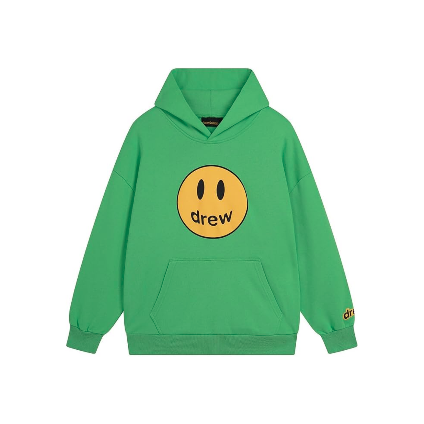 Drew House Mascot Oversized Hoodie Green Front