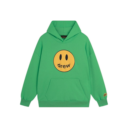 Drew House Mascot Oversized Hoodie Green Front