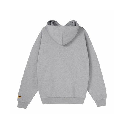 Drew House Mascot Oversized Hoodie Grey Back