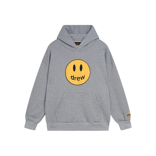 Drew House Mascot Oversized Hoodie Grey Front
