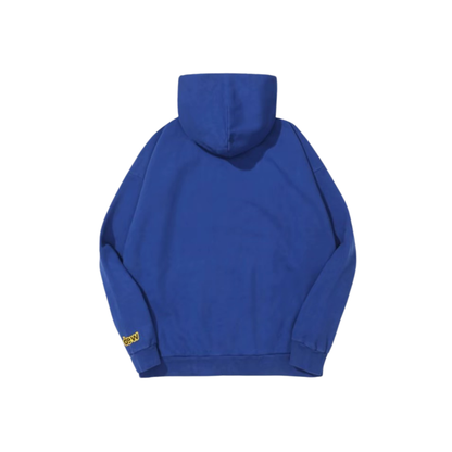 Drew House Mascot Oversized Hoodie Ink Blue Back