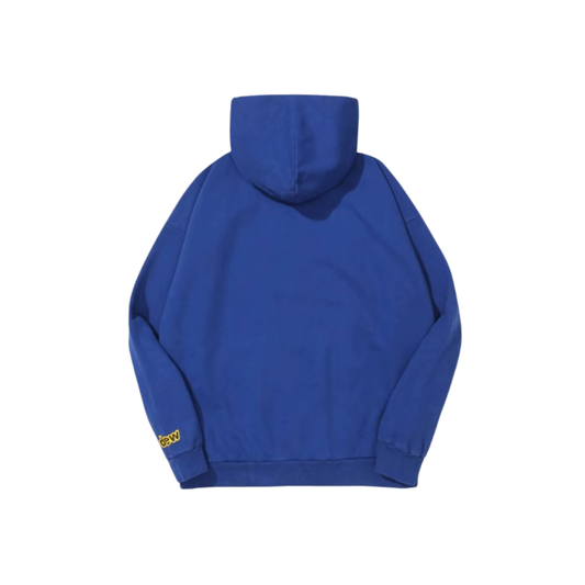 Drew House Mascot Oversized Hoodie Ink Blue Back