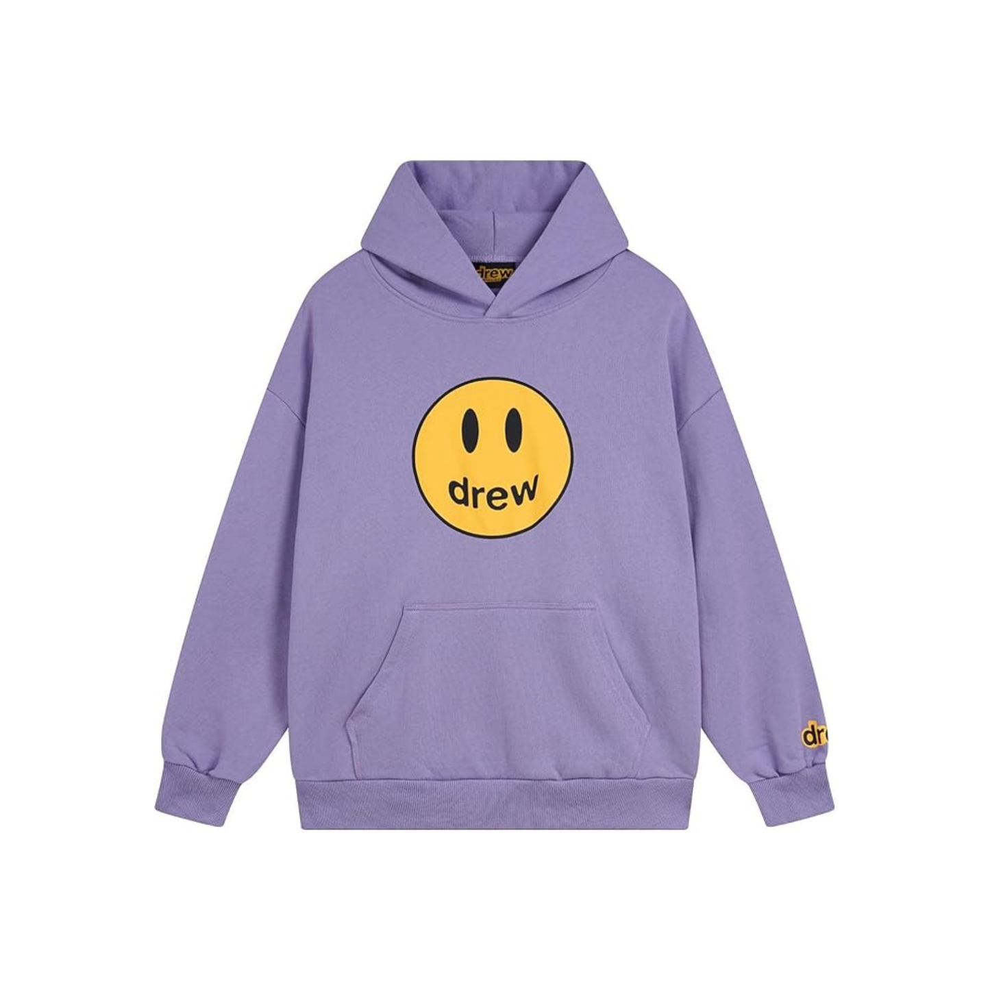 Drew House Mascot Oversized Hoodie Lavender Front