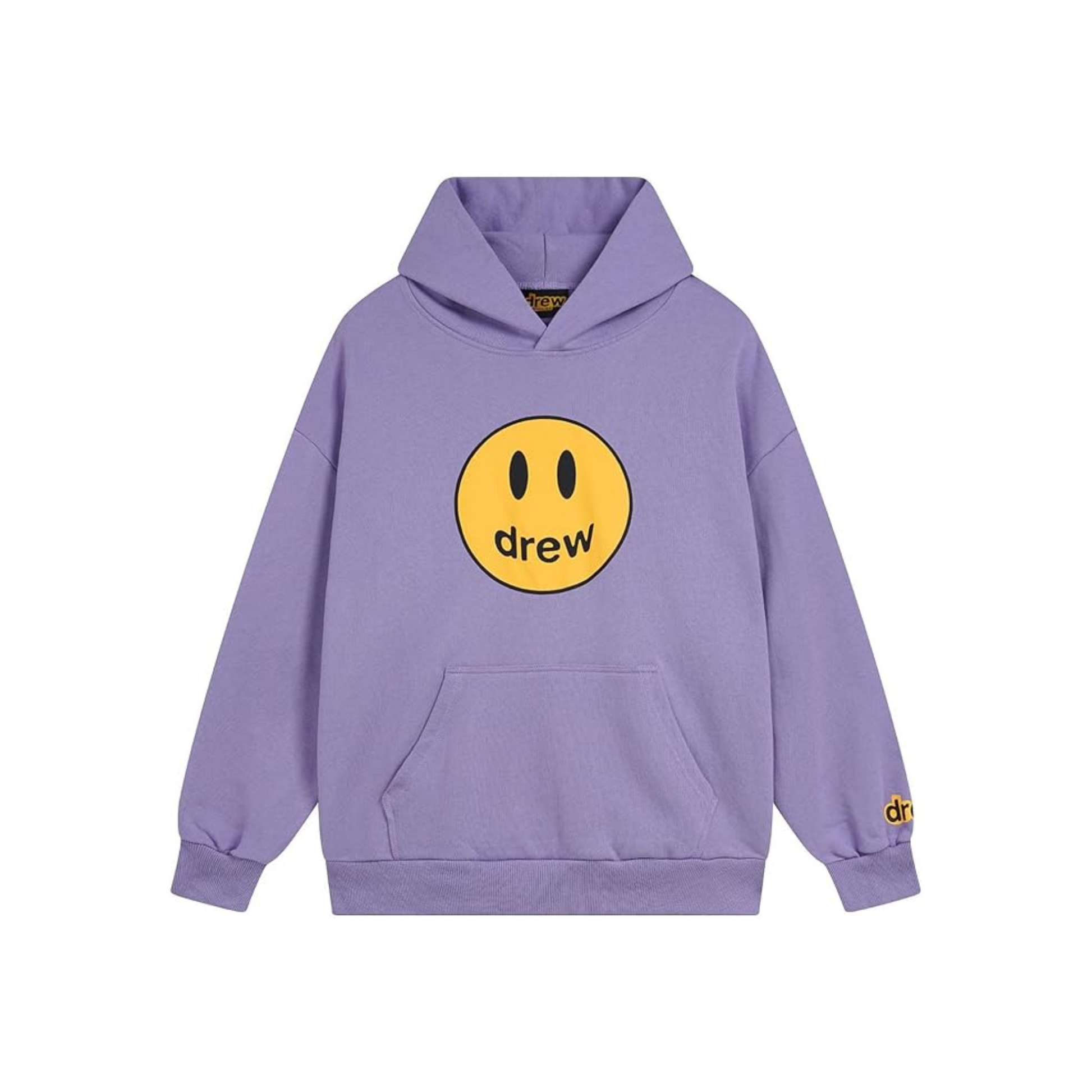 Drew House Mascot Oversized Hoodie Lavender Front