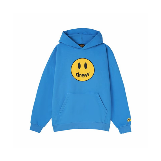 Drew House Mascot Oversized Hoodie Light Blue Front