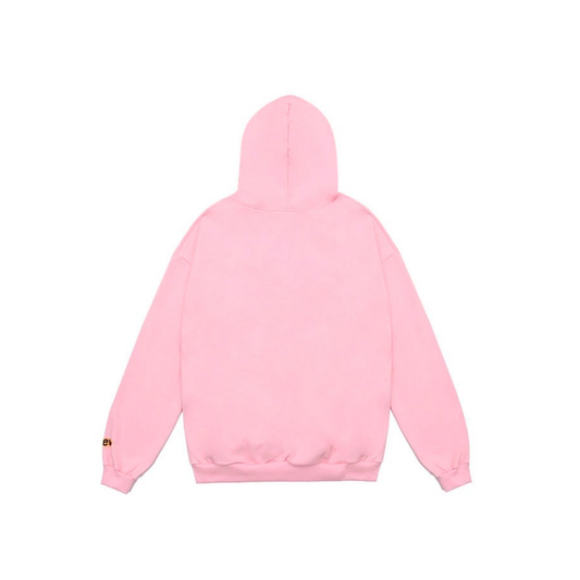 Drew House Mascot Oversized Hoodie Light Pink Back