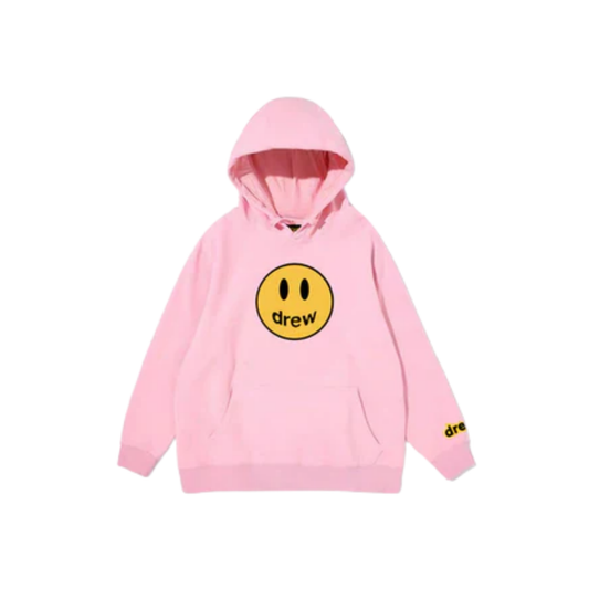 Drew House Mascot Oversized Hoodie Light Pink Front