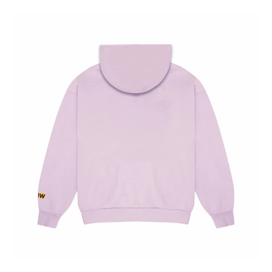 Drew House Mascot Oversized Hoodie Lilac Back