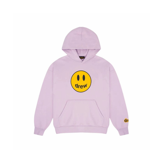 Drew House Mascot Oversized Hoodie Lilac Front