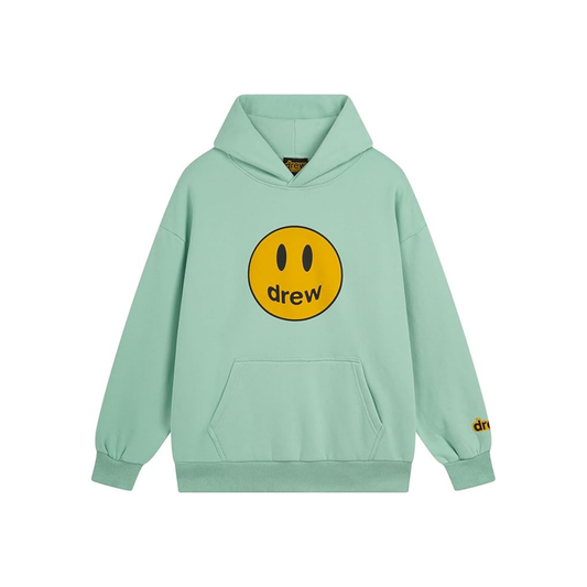 Drew House Mascot Oversized Hoodie Mint Front