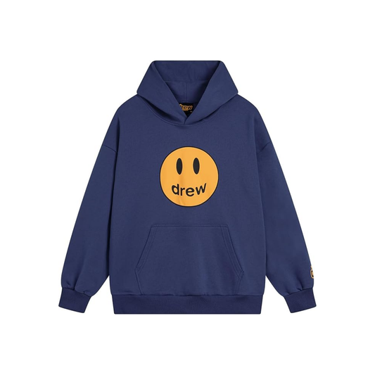 Drew House Mascot Oversized Hoodie Navy Front