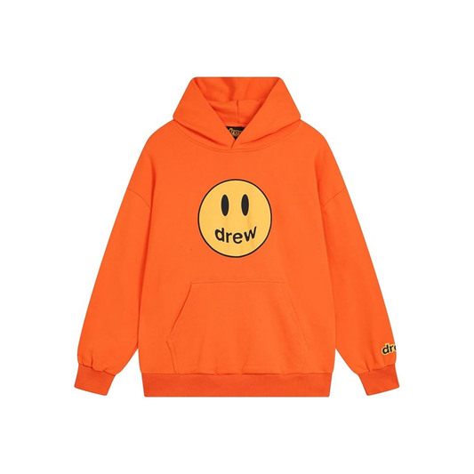 Drew House Mascot Oversized Hoodie Orange Front