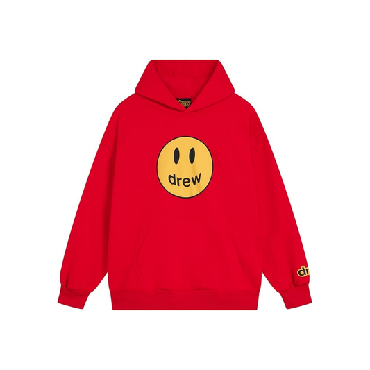 Drew House Mascot Oversized Hoodie Red Front