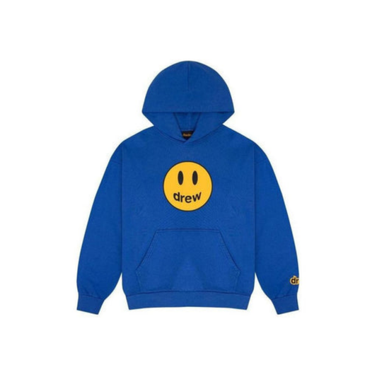 Drew House Mascot Oversized Hoodie Royal Blue Front