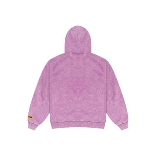 Drew House Mascot Oversized Hoodie Washed Grape Back