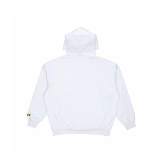Drew House Mascot Oversized Hoodie White Back