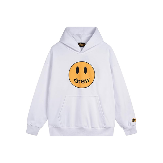 Drew House Mascot Oversized Hoodie White Front