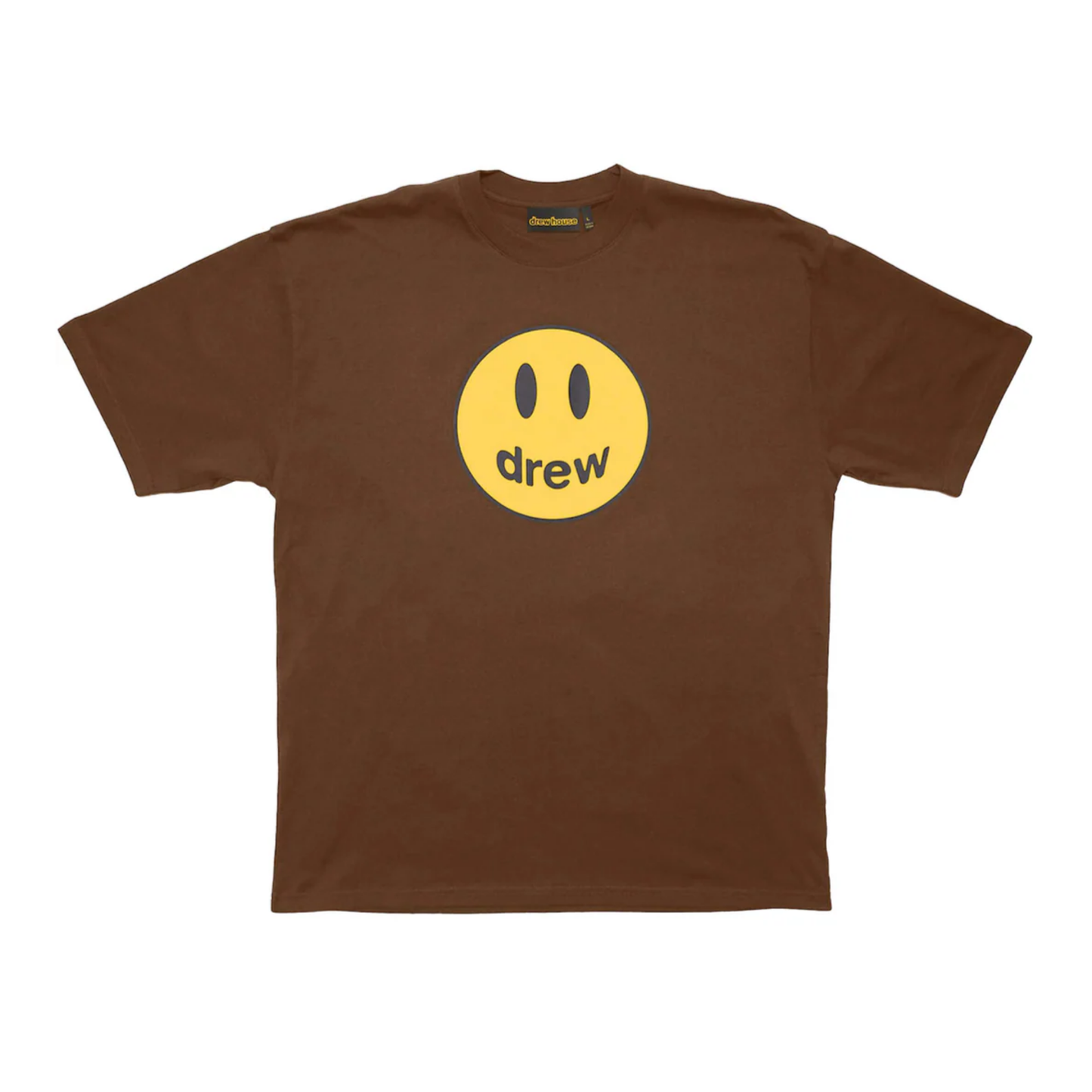 Drew House Mascot Tee Brown Front