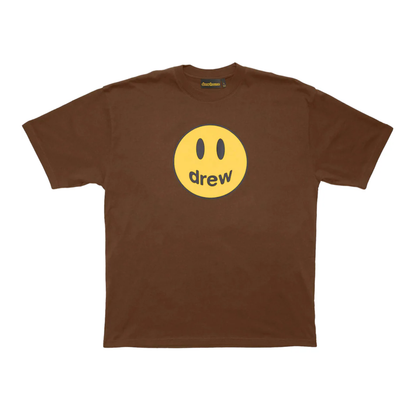 Drew House Mascot Tee Brown Front