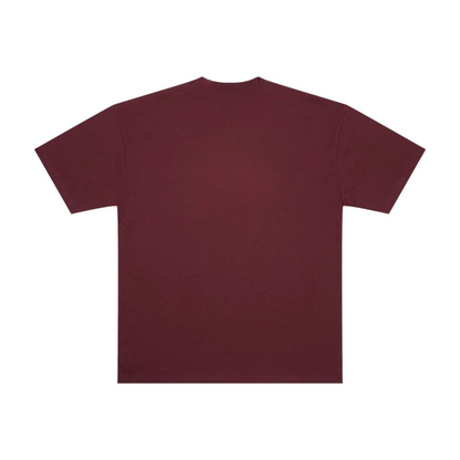 Drew House Mascot Tee Burgundy Back
