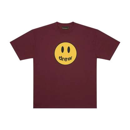 Drew House Mascot Tee Burgundy Front