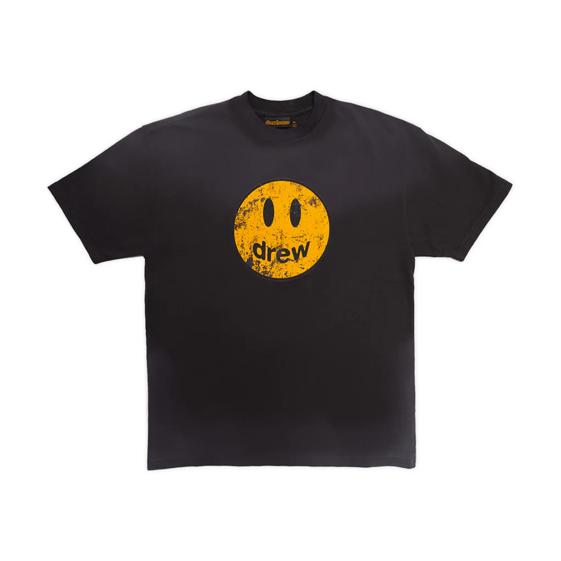 Drew House Mascot Tee Faded Black Front