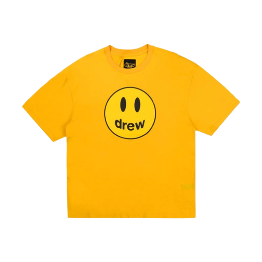 Drew House Mascot Tee Golden Yellow Front
