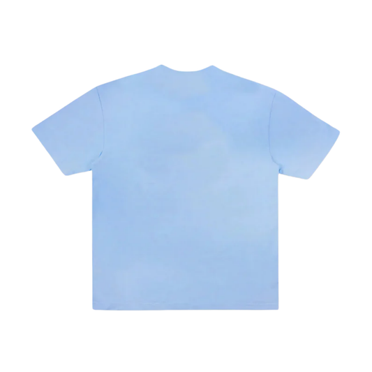 Drew House Mascot Tee Light Blue Back