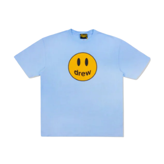 Drew House Mascot Tee Light Blue Front