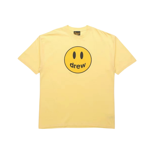 Drew House Mascot Tee Light Yellow Front