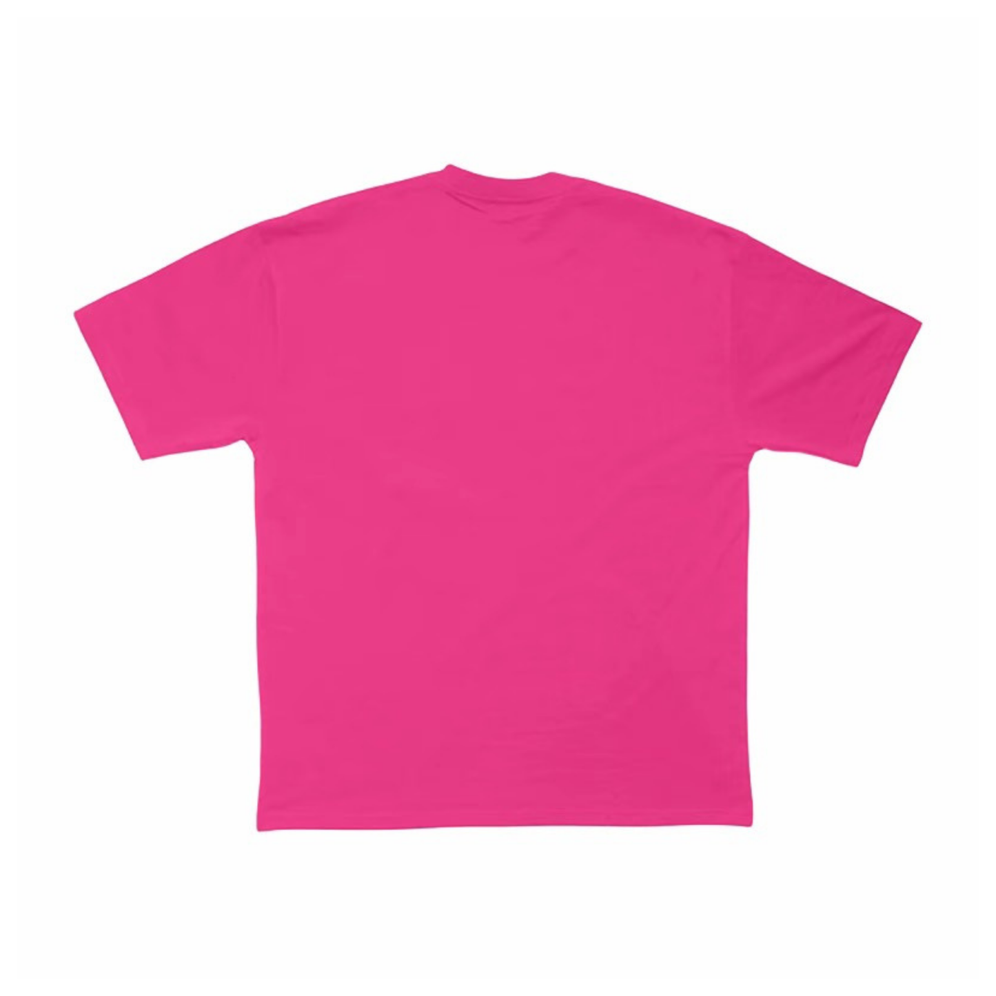 Drew House Mascot Tee Magenta Back