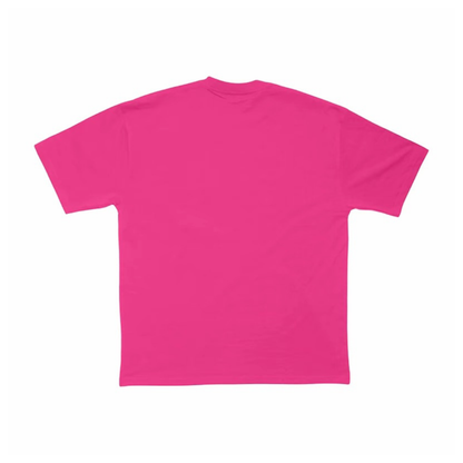 Drew House Mascot Tee Magenta Back