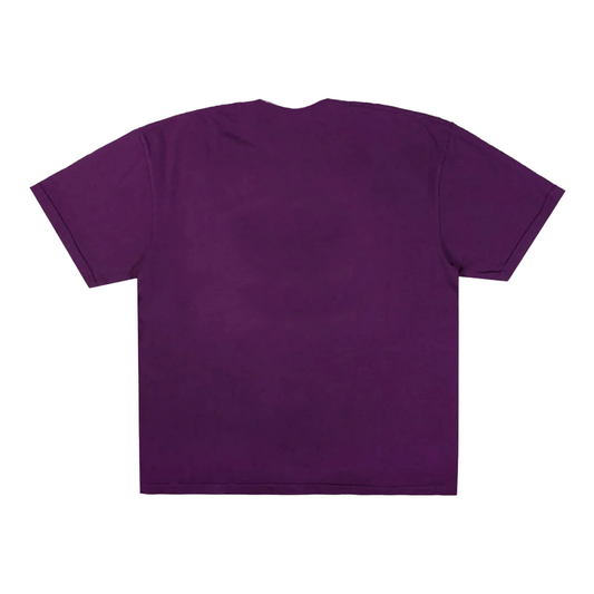 Drew House Mascot Tee Purple Back