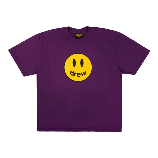 Drew House Mascot Tee Purple Front