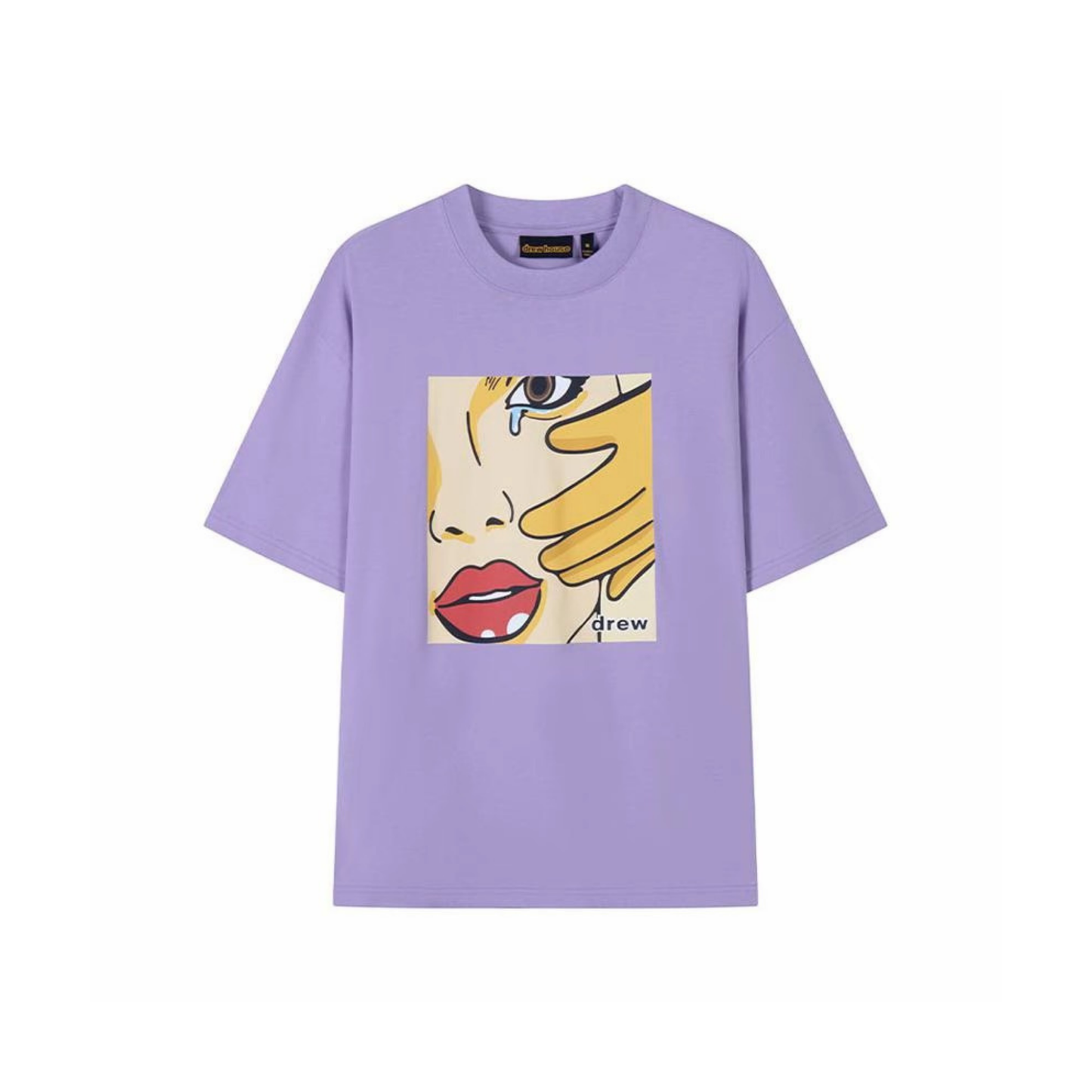 Drew House No Tears Tee Lavender SS25 Front