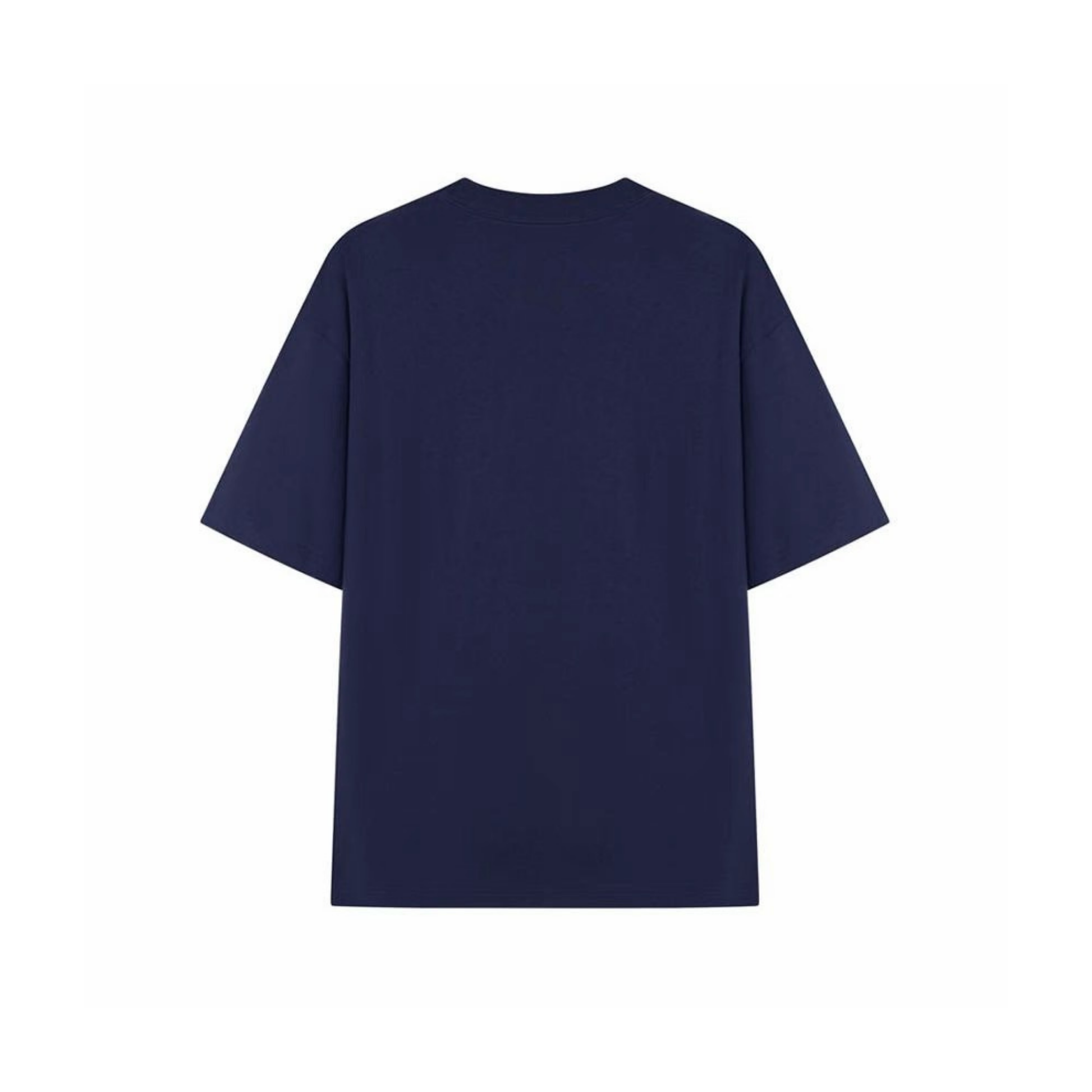 Drew House Pizza Tee Dark Navy SS25 Back