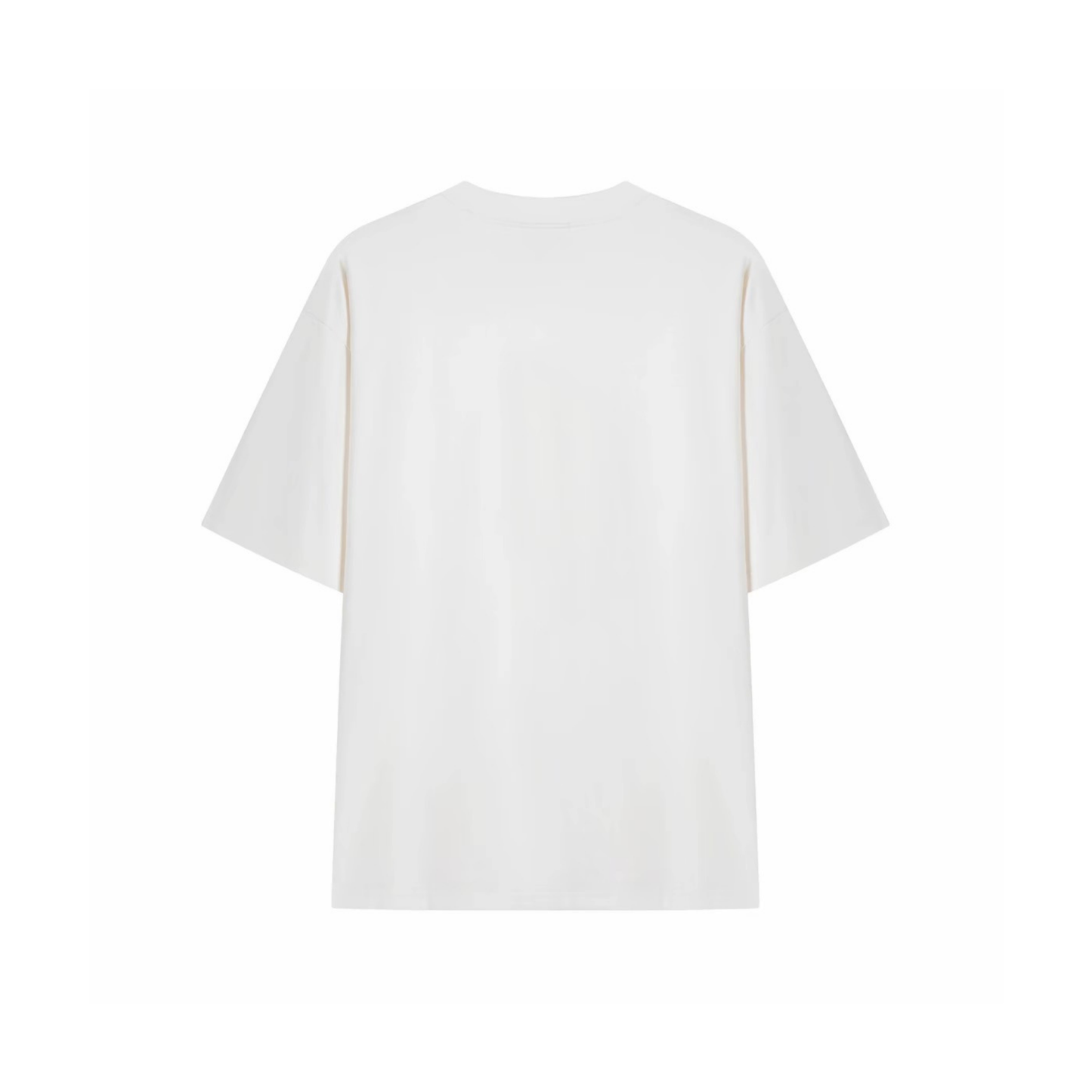 Drew House Pizza Tee White SS25 Back