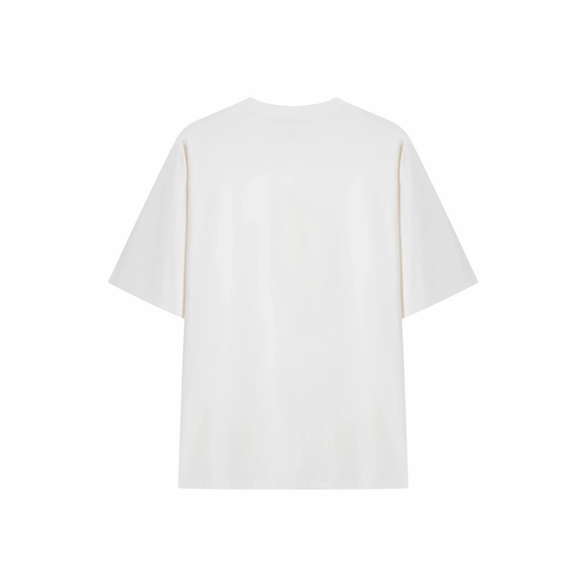 Drew House Pizza Tee White SS25 Back