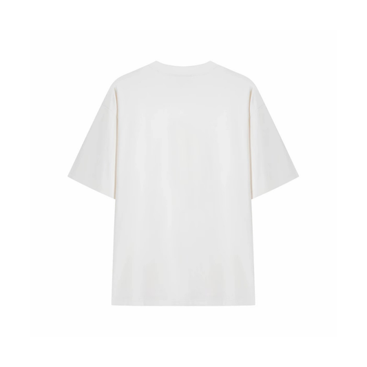 Drew House Pizza Tee White SS25 Back