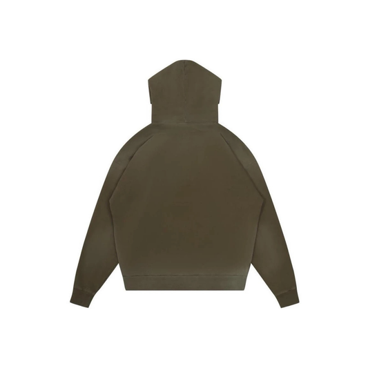 Drew House Scribble Oversized Hoodie Faded Olive Back