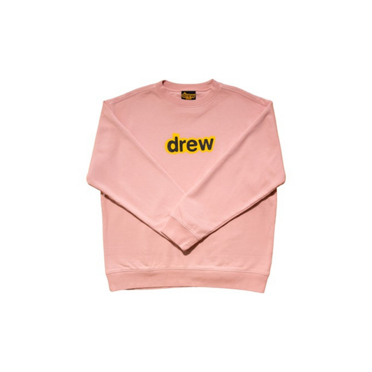 Drew House Secret Crewneck Sweatshirt Dusty Rose Front