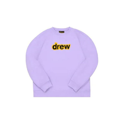 Drew House Secret Crewneck Sweatshirt Lavender Front