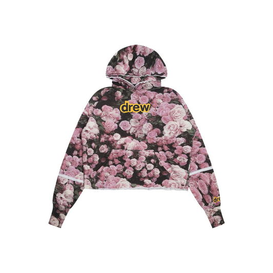Drew House Secret Deconstructed Hoodie Roses Front