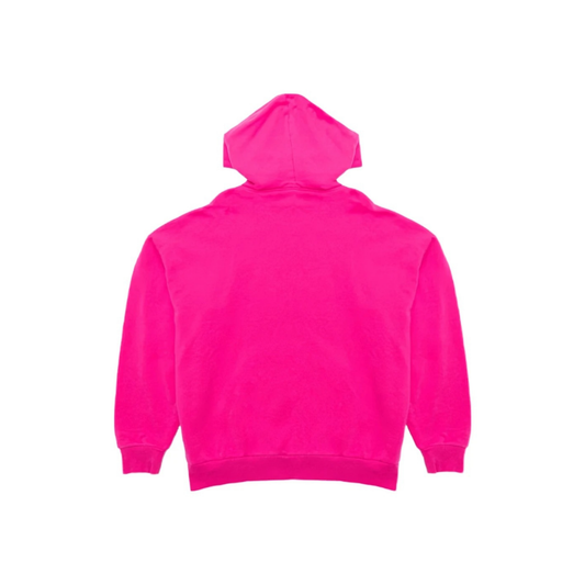 Drew House Secret Hoodie Magenta Back