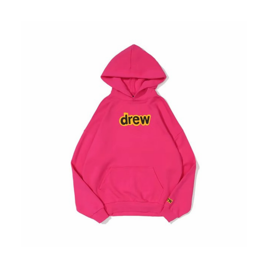 Drew House Secret Hoodie Magenta Front