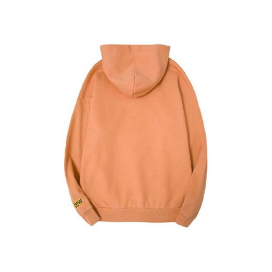 Drew House Secret Hoodie Peach Back