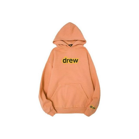 Drew House Secret Hoodie Peach Front